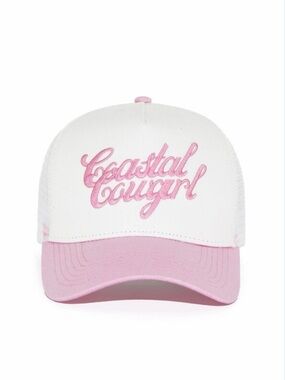NWT - Coastal Cowgirl Trucker Hat